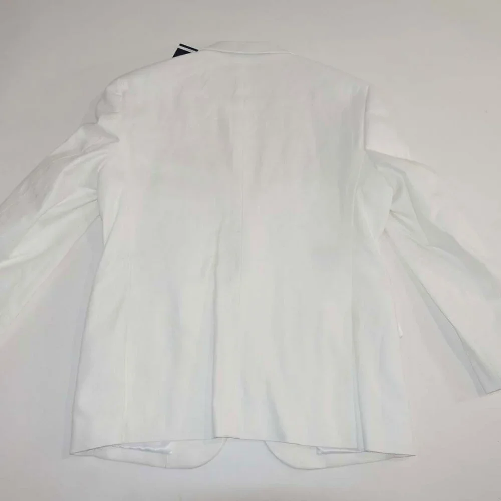 Jos. A. Bank Men's Slim Fit Suit Separate Jacket Size 42 Short NWT Linen Cotton